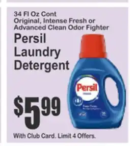 Food Universe Persil Laundry Detergent offer