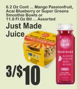 Food Universe Just Made Juice offer