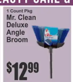 Food Universe Mr. Clean Deluxe Angle Broom offer