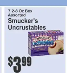 Food Universe Smucker's Uncrustables offer