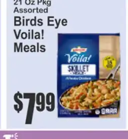 Food Universe Birds Eye Voila! Meals offer