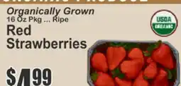 Food Universe RED STRAWBERRIES offer