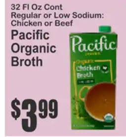 Food Universe Pacific Organic Broth offer
