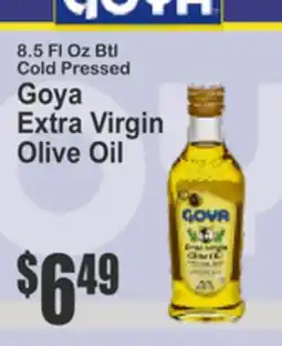 Food Universe Goya Extra Virgin Olive Oil offer