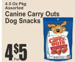 Food Universe Canine Carry Outs Dog Snacks offer