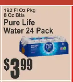 Food Universe Pure Life Water offer