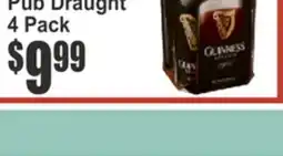 Food Universe Guinness Pub Draught offer