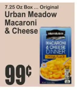 Food Universe Original Urban Meadow Macaroni & Cheese offer