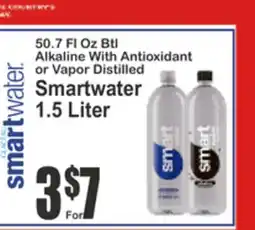Food Universe Smartwater offer