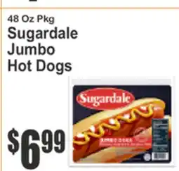 Food Universe Sugardale Jumbo Hot Dogs offer