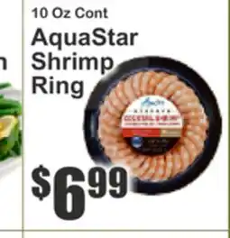 Food Universe AquaStar Shrimp Ring offer