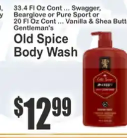 Food Universe Old Spice Body Wash offer