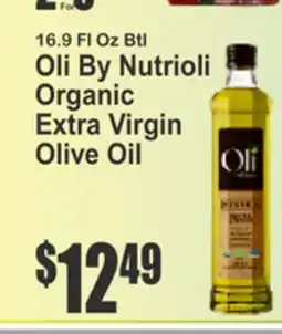 Food Universe Oli By Nutrioli Organic Extra Virgin Olive Oil offer