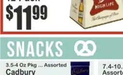 Food Universe SNACKS offer