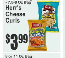 Food Universe Herr's Cheese Curls offer