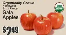 Food Universe Organically Grown Northwest Extra Fancy Gala Apples offer