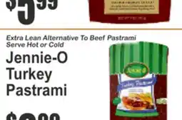 Food Universe Jennie-O Turkey Pastrami offer