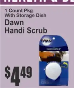 Food Universe Dawn Handi Scrub offer