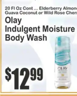 Food Universe Olay Indulgent Moisture Body Wash offer