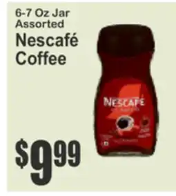 Food Universe 6-7 Oz Jar Assorted Nescafé Coffee offer