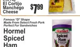 Food Universe El Cortijo Manchego Cheese offer