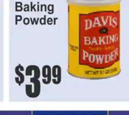 Food Universe Baking Powder offer