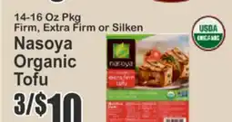 Food Universe Nasoya Organic Tofu offer