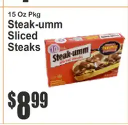 Food Universe 15 Oz Pkg Steak-umm Sliced Steaks offer