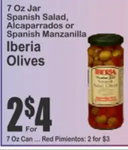 Food Universe Iberia Olives offer