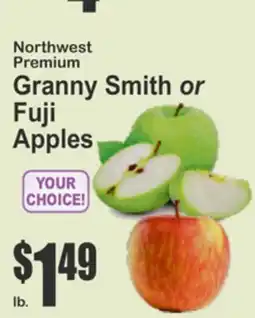 Food Universe Northwest Premium Granny Smith or Fuji Apples offer