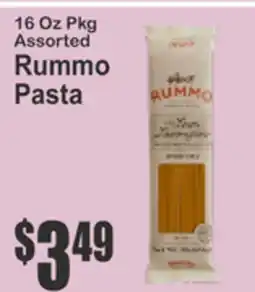 Food Universe 16 Oz Pkg Assorted Rummo Pasta offer