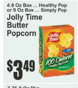 Food Universe Jolly Time Butter Popcorn offer