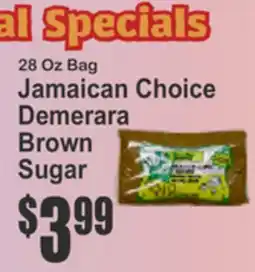 Food Universe 28 Oz Bag Jamaican Choice Demerara Brown Sugar offer