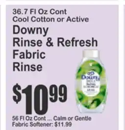 Food Universe Downy Rinse & Refresh Fabric Rinse offer
