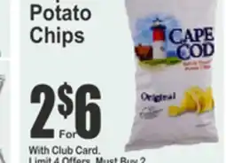 Food Universe Cape Cod Potato Chips offer