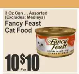 Food Universe Fancy Feast Cat Food offer