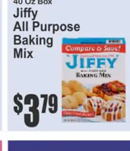 Food Universe Jiffy All Purpose Baking Mix offer