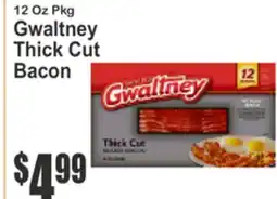 Food Universe Gwaltney Thick Cut Bacon offer