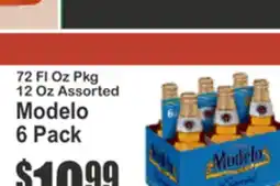 Food Universe 72 Fl Oz Pkg 12 Oz Assorted Modelo offer