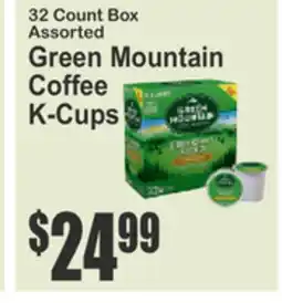 Food Universe Green Mountain Coffee K-Cups offer