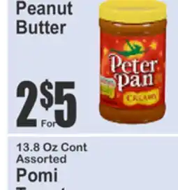 Food Universe Peanut Butter offer