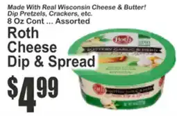 Food Universe Roth Cheese Dip & Spread offer
