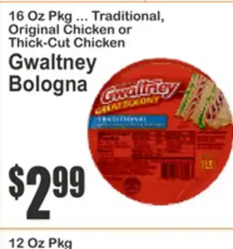 Food Universe Gwaltney Bologna offer
