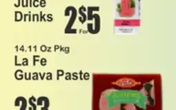 Food Universe La Fe Guava Paste offer
