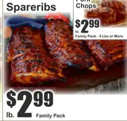 Food Universe Spareribs offer