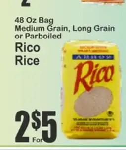Food Universe Rico Rice offer