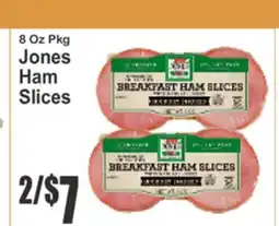 Food Universe Jones Ham Slices offer