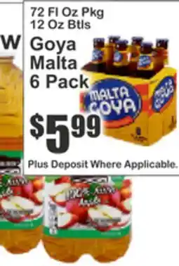 Food Universe Goya Malta offer