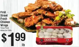 Smart & Final First Street Fresh Chicken Wings offer