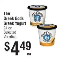 Smart & Final The Greek Gods Greek Yogurt offer
